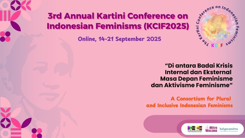 KCIF2025: Bahas Masa Depan Feminisme dan Aktivisme  Feminis di Tengah Krisis Internal dan Eksternal