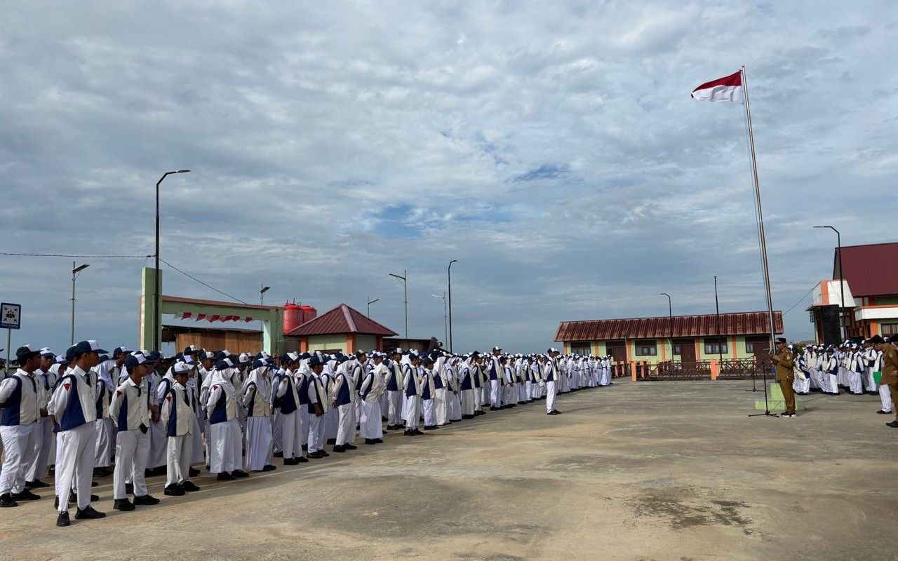 SMPN 25 Balikpapan Kian Berkembang, Dapat CSR hingga Tanam Seribu Mangrove
