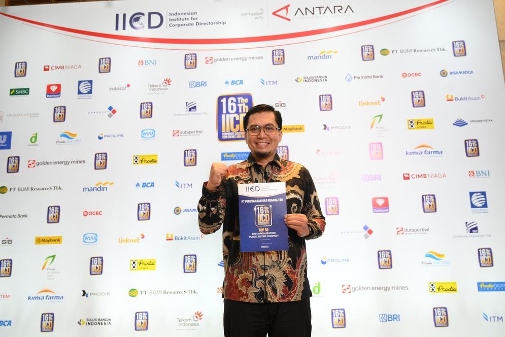 Masuk 50 Besar BigCap PLCs, PGN Buktikan Konsistensi dalam Tata Kelola