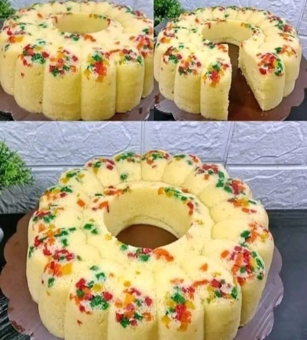 Bolu Agar-agar Kukus Lembut 