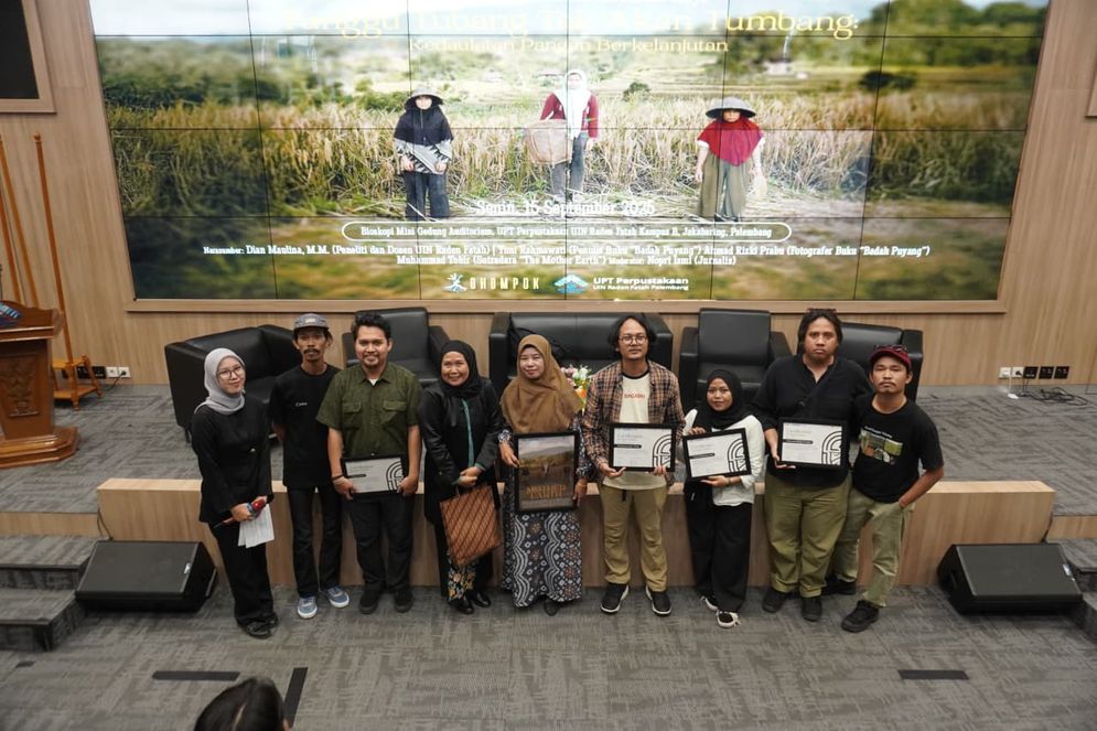 Pemutaran Perdana, Film Mother Earth: Tunggu Tubang Tak akan Tumbang, Angkat Tradisi Semende Soal Ketahanan Pangan Berkelanjutan Disambut Antusias