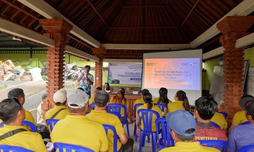 BRI Peduli Dorong Bali Atasi Sampah dengan Pelatihan Pupuk Kompos
