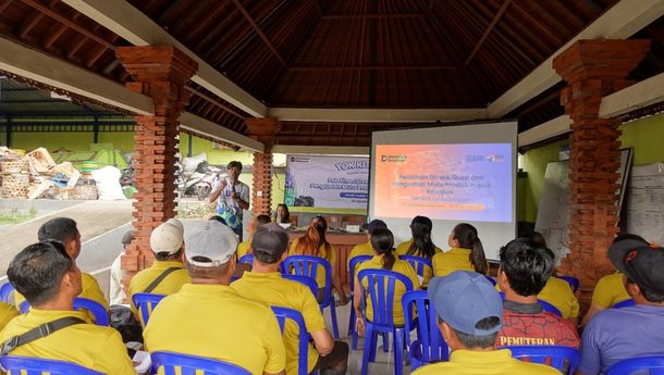 BRI Peduli Hadirkan Pelatihan Pupuk Kompos sebagai Solusi Lingkungan Bali