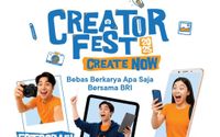 BRI Gelar Creator Fest 2025 sebagai Ajang Kreativitas Anak Bangsa