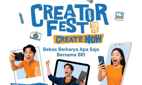 BRI Gelar Creator Fest 2025 sebagai Ajang Kreativitas Anak Bangsa
