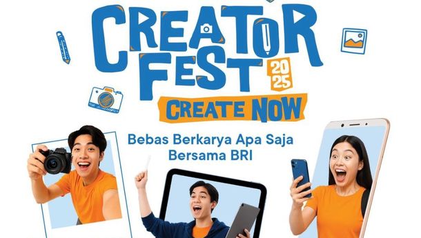 BRI Hadirkan Ajang Kreatif Creator Fest 2025 untuk Generasi Muda