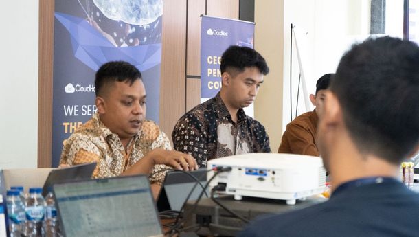 BSSN Berikan Pengakuan Tingkat Kematangan Keamanan Siber untuk IDCloudHost