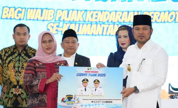 Pemprov Kaltim Alokasikan Rp5 Miliar untuk Hadiah Gebyar Pajak 2025