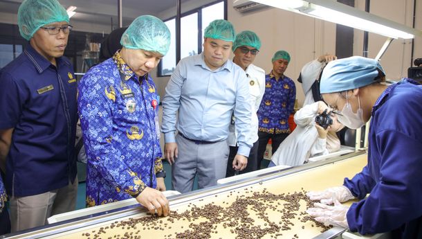 Kopi Bubuk Lampung Tembus Pasar Hong Kong