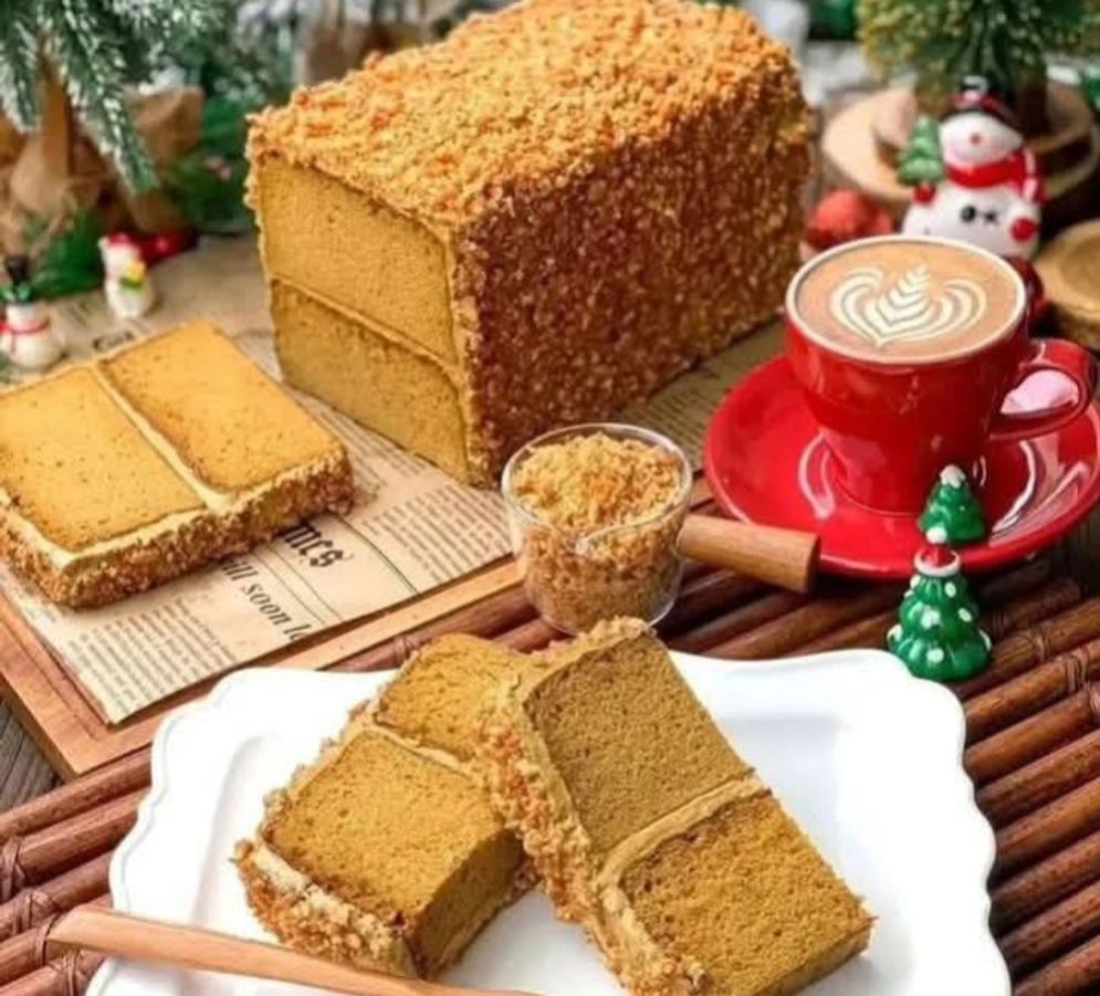 Moka Nougat Cake