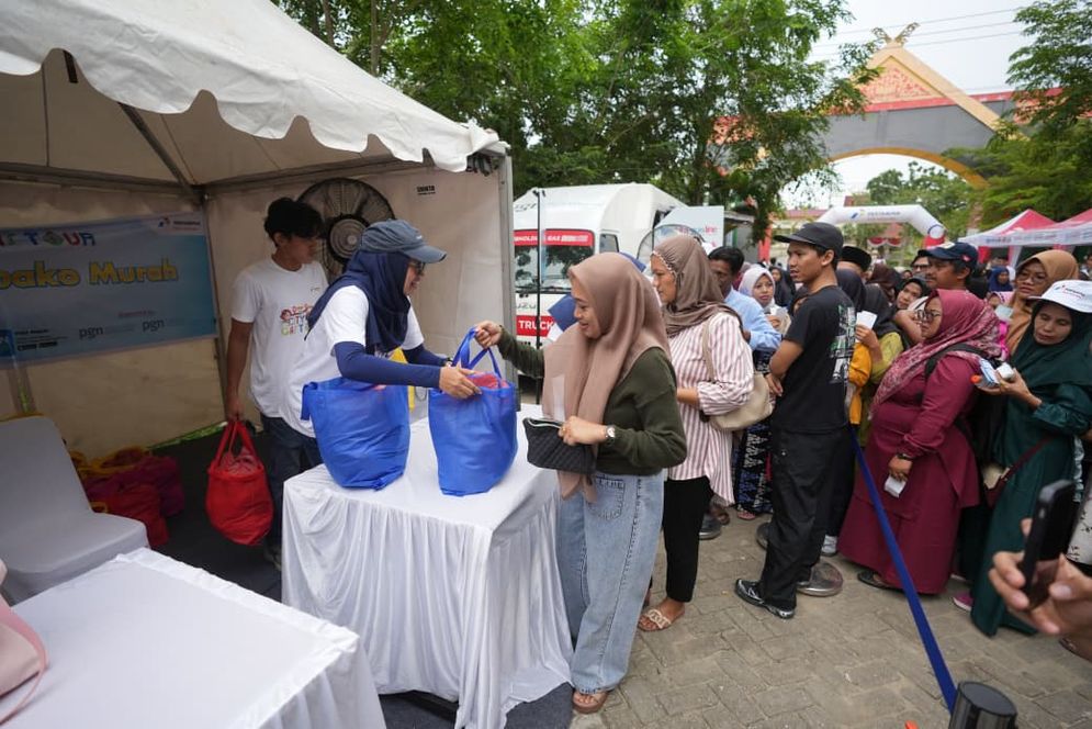 City Gas Tour 2025 Sambangi Dumai dan Pekanbaru, PGN Tingkatkan Layanan Gas Bumi untuk Masyarakat