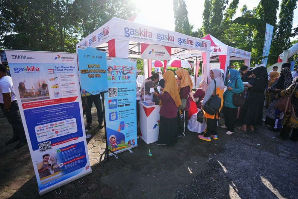 PGN Gelar City Gas Tour 2025 di Dumai dan Pekanbaru, Dorong Akses Gas Bumi Lebih Baik