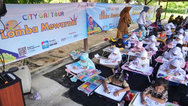 City Gas Tour 2025 di Dumai dan Pekanbaru, PGN Tingkatkan Layanan Gas Bumi