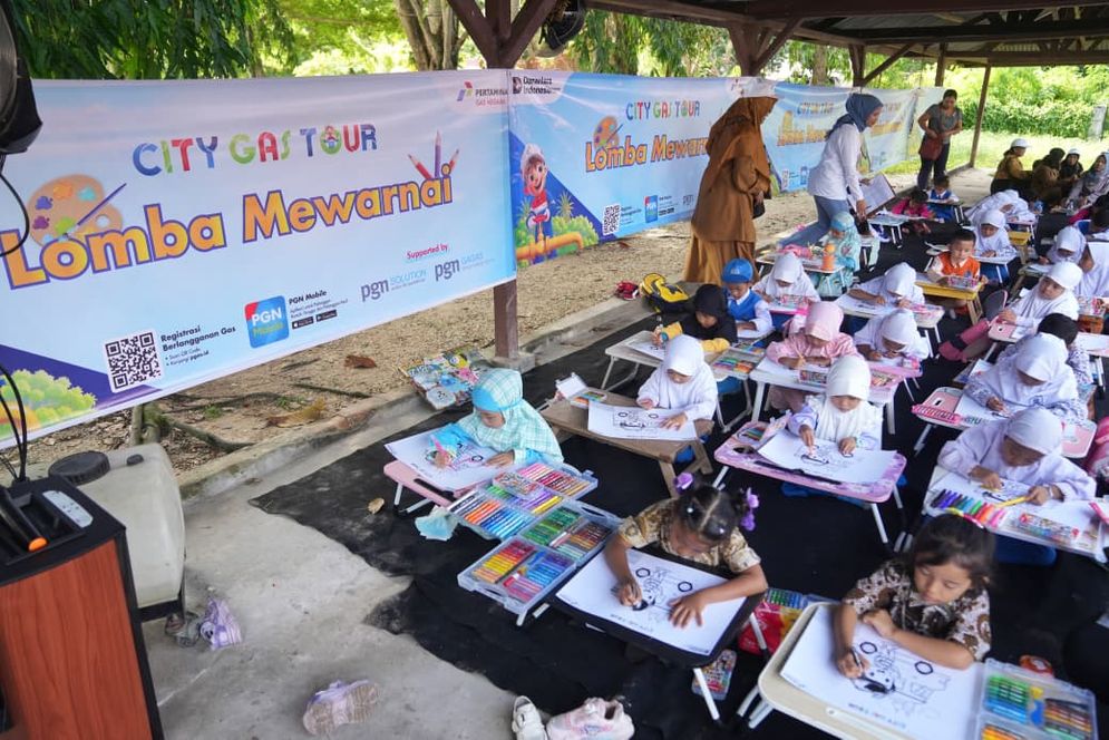 City Gas Tour 2025 di Dumai dan Pekanbaru, PGN Tingkatkan Layanan Gas Bumi