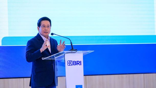BRI Salurkan Dana Rp55 Triliun dari Pemerintah ke UMKM dan Program Nasional