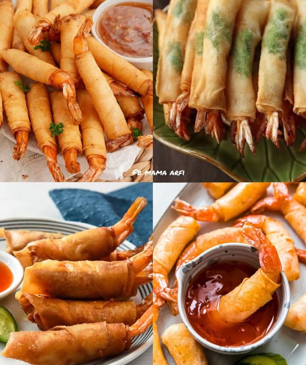 Udang Gulung Crispy 