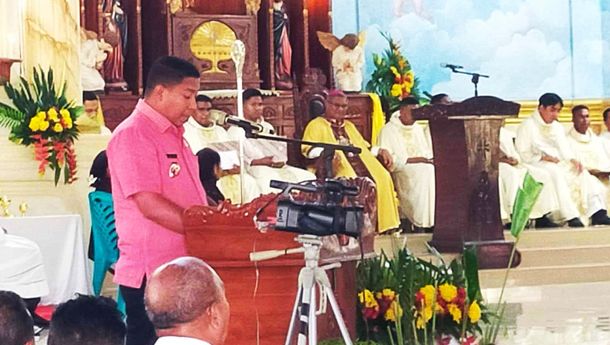 Bupati Sikka: 12 Imam Baru Adalah Berkat Besar Bagi Gereja dan Masyarakat