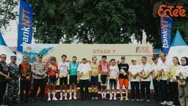 Luar Biasa! Hadiah Etape 7 Tour de EnTeTe untuk Korban Banjir Bandang Mauponggo
