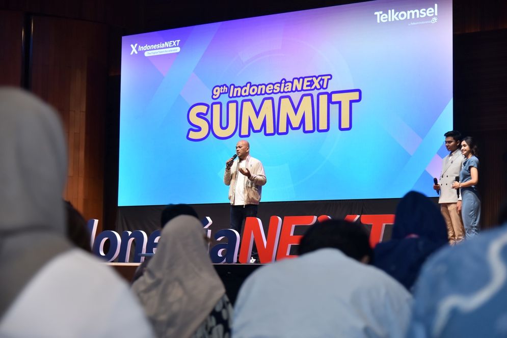 IndonesiaNEXT Summit 2025, Telkomsel Manfaatkan Teknologi Kecerdasan Artifisial