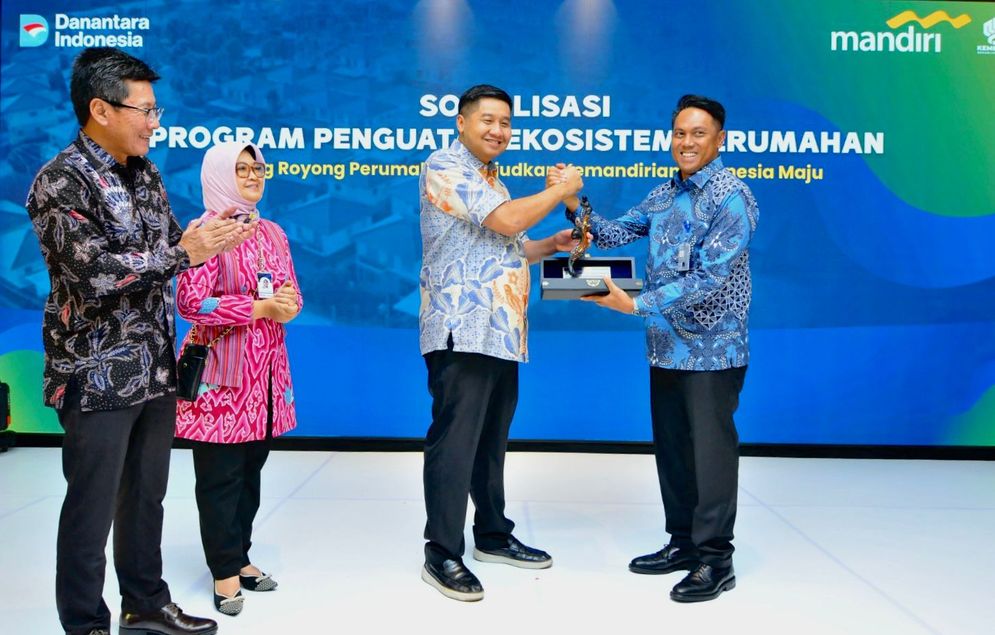 Kementerian Perumahan Bersama Bank Mandiri Sosialisasikan KPP untuk Akselerasi Program 3 Juta Rumah