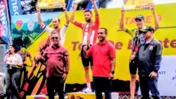Tour de EnTeTe 2025 Etape 9: Reguigui dari Aljzair Juara, Manggarai Rayakan Pesta Rakyat