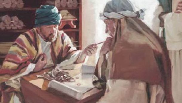 Bacaan Liturgis pada Misa, Hari Minggu Biasa XXV