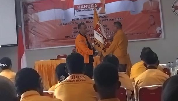 Fabianus Boli, Sosok Pemersatu yang Kembali Pimpin Hanura Sikka