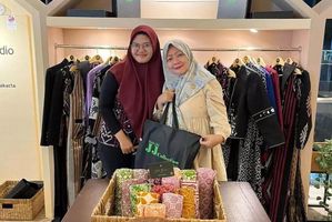 Program BRI Antar UMKM Jahit Rumahan Cicipi Pasar Global