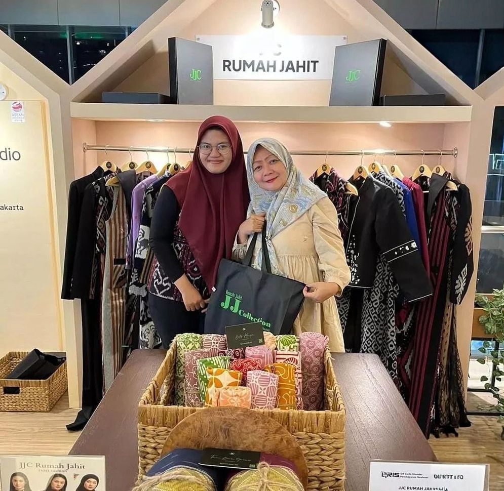 Program BRI Antar UMKM Jahit Rumahan Cicipi Pasar Global