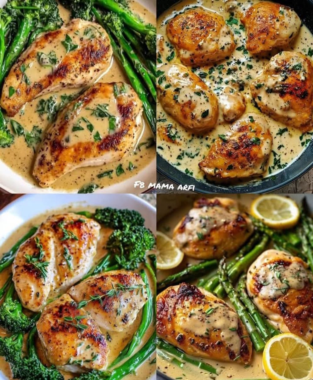 Ayam Saus Creamy