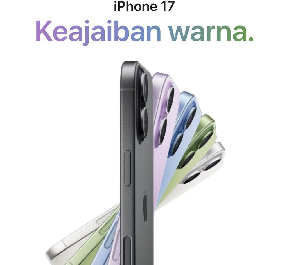 Tertarik Upgrade HP? Ini Alasan iPhone 17 Jadi Pilihan Terbaik Sekarang
