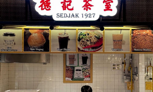 Kopi Es Tak Kie Jakarta.