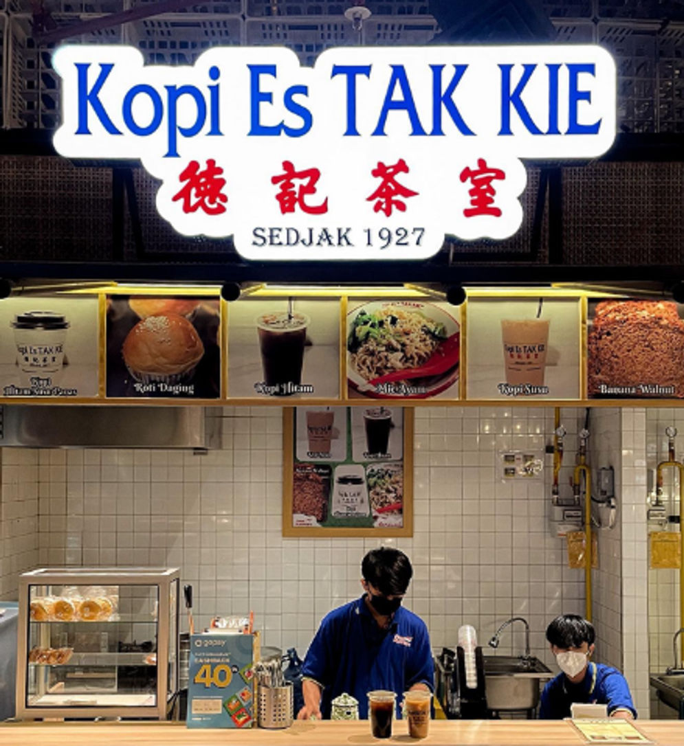 Kopi Es Tak Kie Jakarta.
