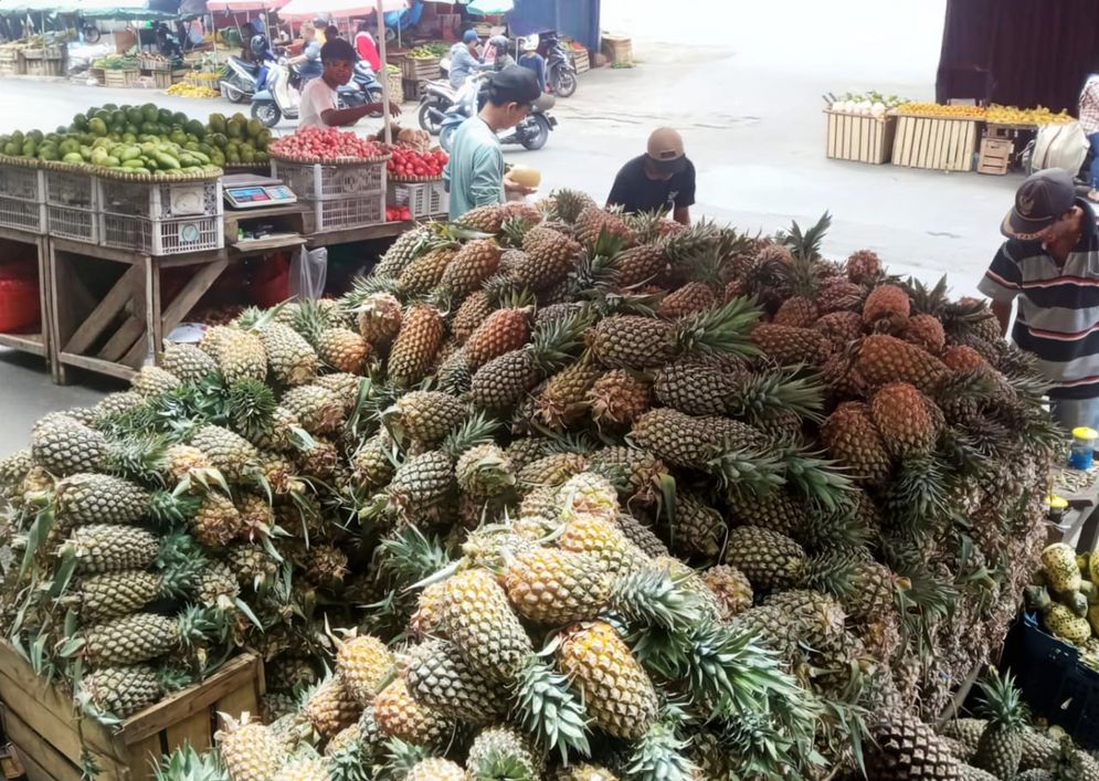 Berkat KUR BRI, Pedagang Nanas Raup Untung dari Produk Olahan