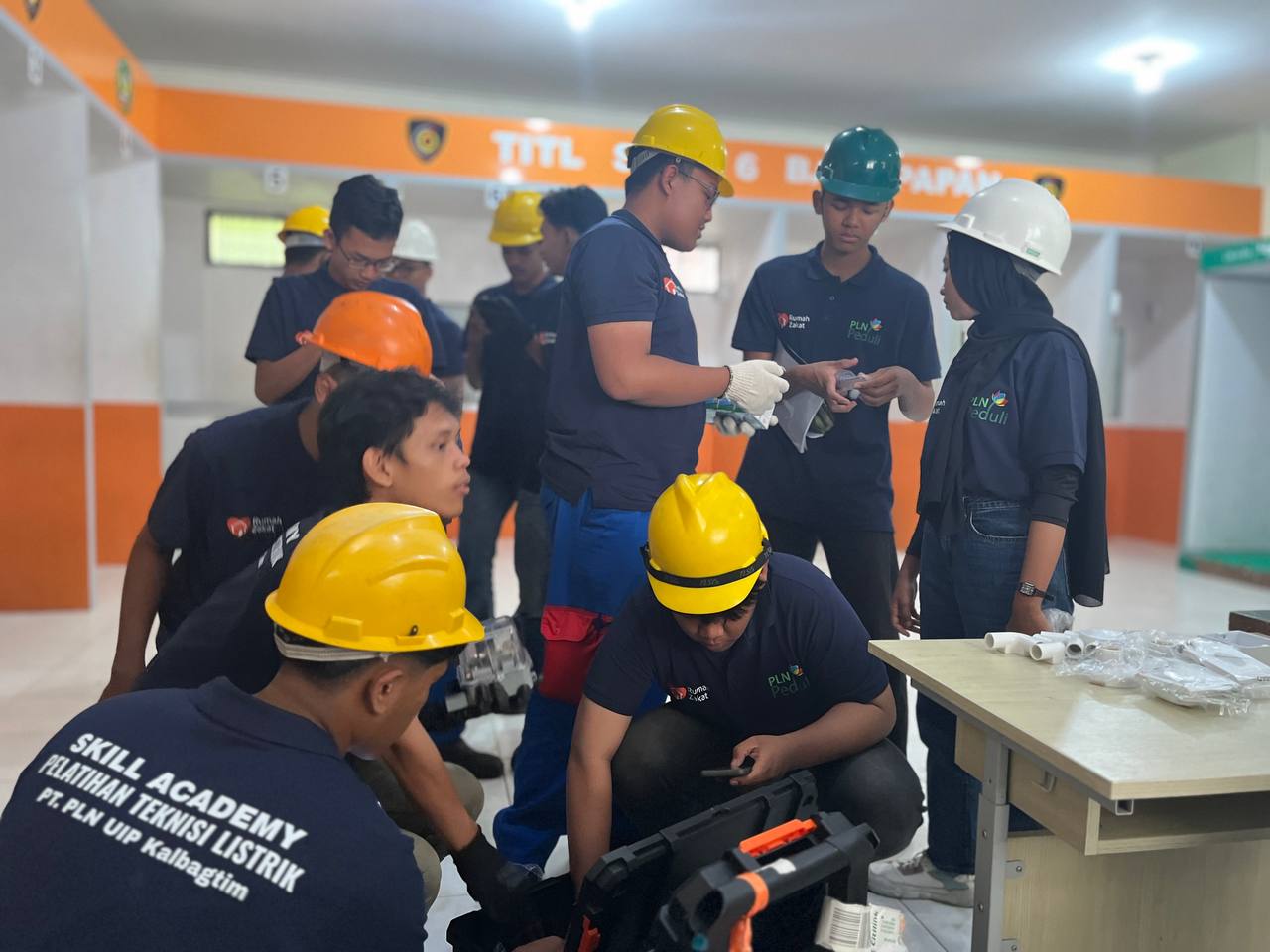 Skill Academy PLN, Cetak SDM Muda Balikpapan Siap Kerja