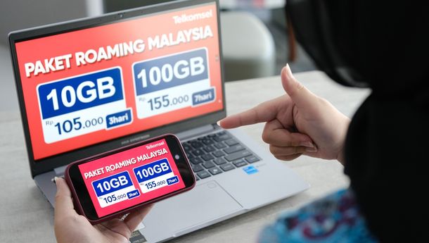 Paket RoaMAX Telkomsel Hadirkan Internet Praktis dan Hemat di Malaysia