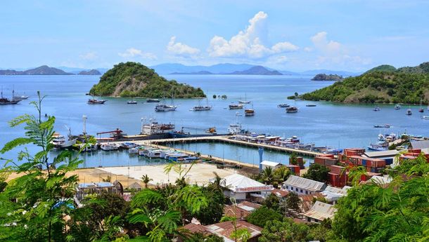 Tiga Tersangka Korupsi Proyek Dermaga Wisata Gua Rangko Ditahan Polres Manggarai Barat