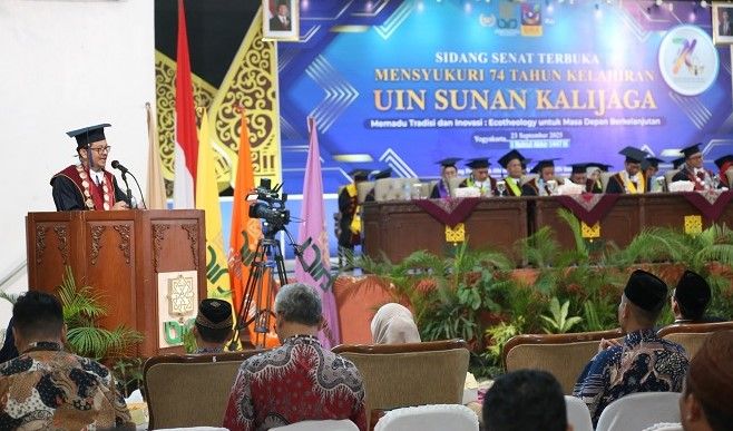 UIN Sunan Kalijaga Yogyakarta Gaungkan Studi Ecotheology