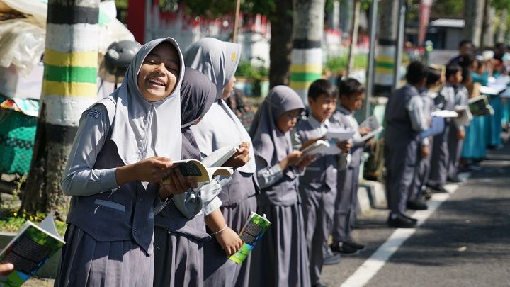 Perpustakaan Nasional Luncurkan Program 101.000 Buku dan 180 Relawan Literasi