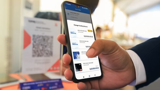 Belanja QRIS Lebih Mudah, Bayar Pakai Kartu Kredit BRI di BRImo