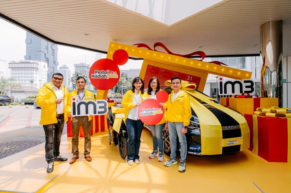 IM3 Pesta Hadiah IMPoin 2025, Siapkan 2.025 Hadiah 