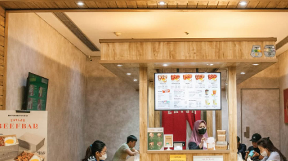 Kedai Eatlah di Plaza Indonesia.