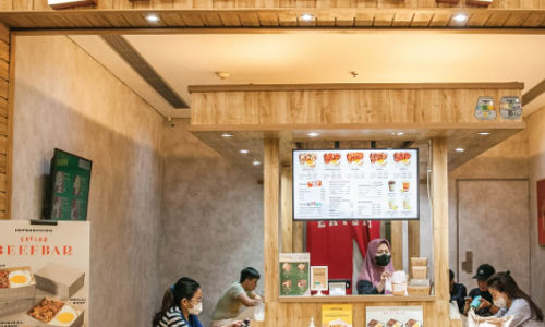 Kedai Eatlah di Plaza Indonesia.