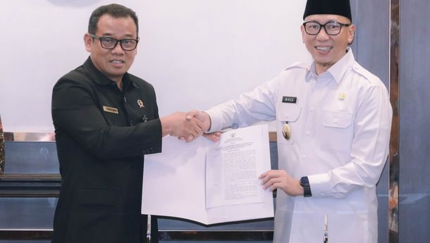 Pemprov Lampung Hibahkan 15 Hektare Lahan Kota Baru untuk Mahkamah Agung dan Pengadilan Tinggi