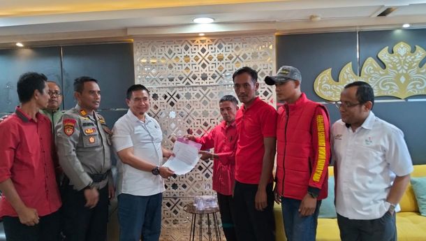 Terima Surat Aspirasi, Pekerja PTPN I Regional 7 Kedaton dan Bergen Kembali Bekerja