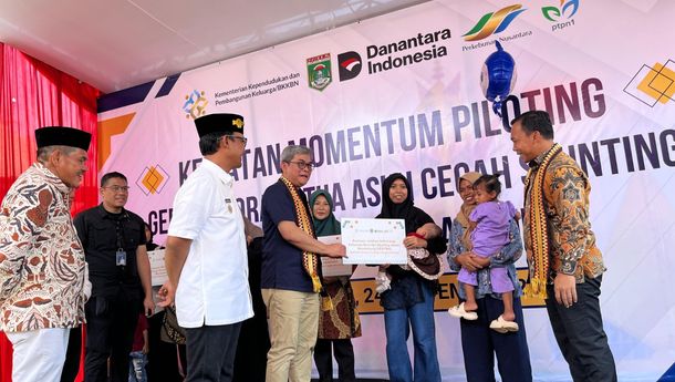 PTPN I Regional 7 dan BKKBN Sinergi Turunkan Angka Stunting di Lampung