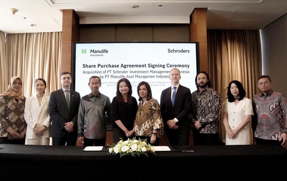 MAMI dan Schroders Indonesia Jalin Kesepakatan Akuisisi, Perluas Pilihan Investasi untuk Nasabah