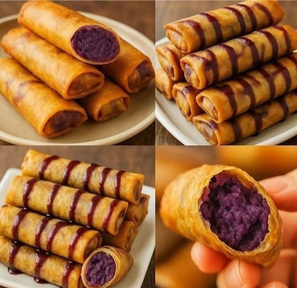 Lumpia Ubi Ungu