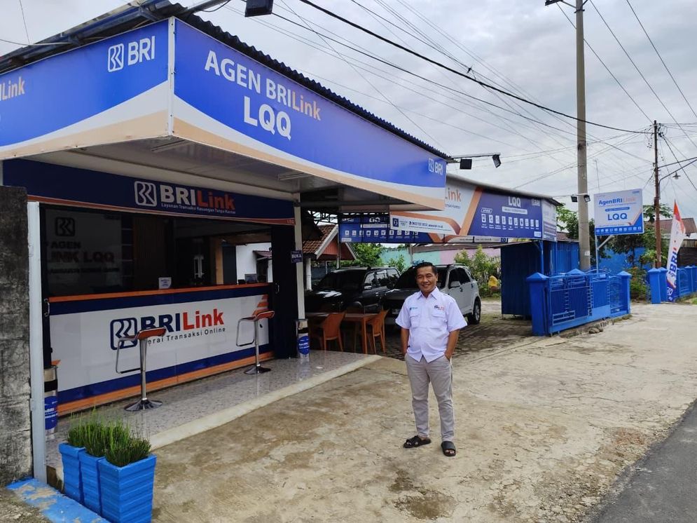 AgenBRILink Jadi Andalan Koperasi dan Warga, Selalu Ramai Pengunjung