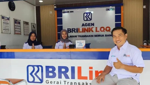 Ramai Terus-menerus, AgenBRILink Jadi Pusat Layanan Koperasi dan Warga